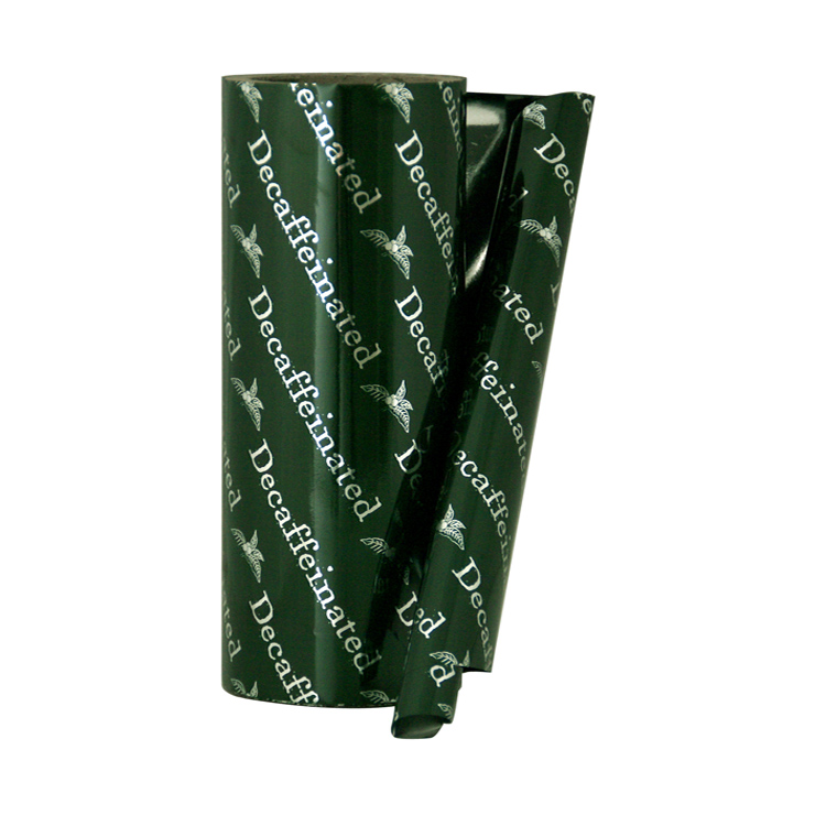 Metallized "Decaf" Roll Films Metallized "Decaf" Roll Films