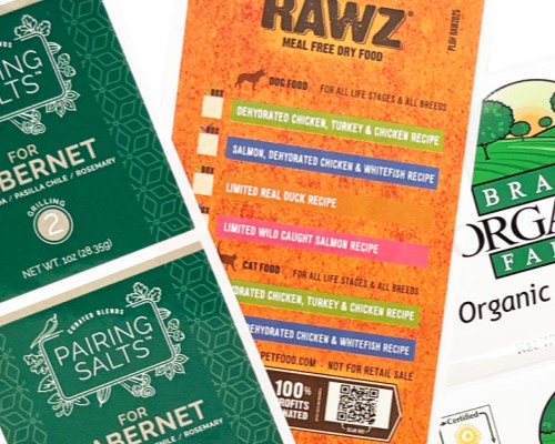 Label Application Label Application