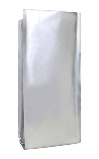 20LB Foil Quad Seal Gusseted Bags