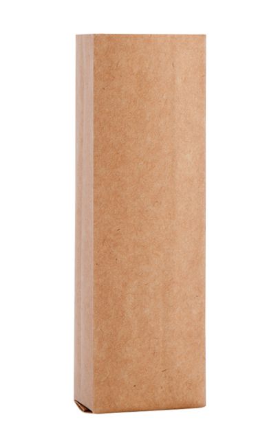 16oz Foil Extra Long Gusseted Bags - Natural Kraft