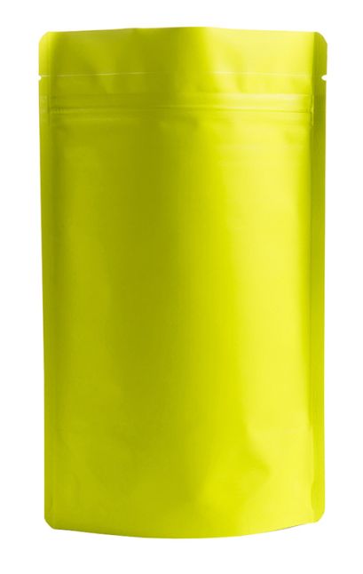 8oz Foil SUZP with TL - Matte Green