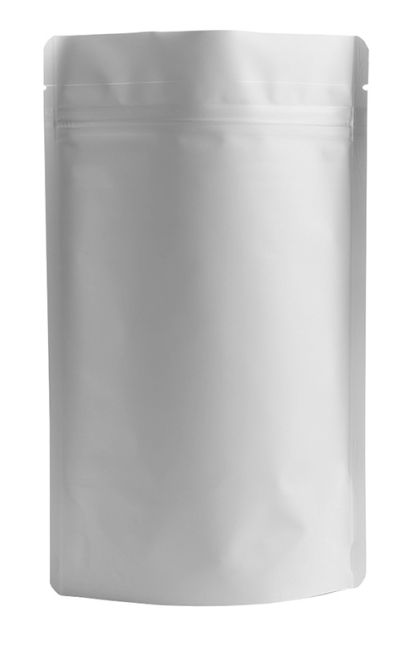8oz Foil SUZP with TL - Matte White