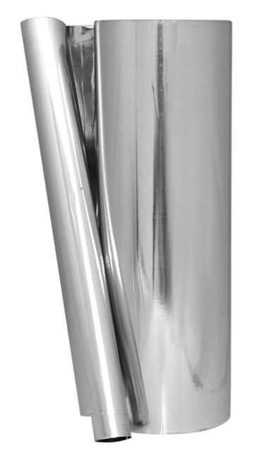 9.5&quot; x 3280Ft (240) Metallized Film - Silver